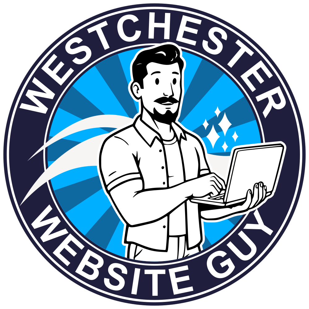 Logo for the Westchester Website Guy